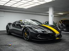 FERRARI * 296 GTS * SCHWARZ/SCHWARZ * PPF GANZES AUTO * LEAS, Hybride Rechargeable Essence/Électricité, Occasion / Utilisé, Automatique - 7