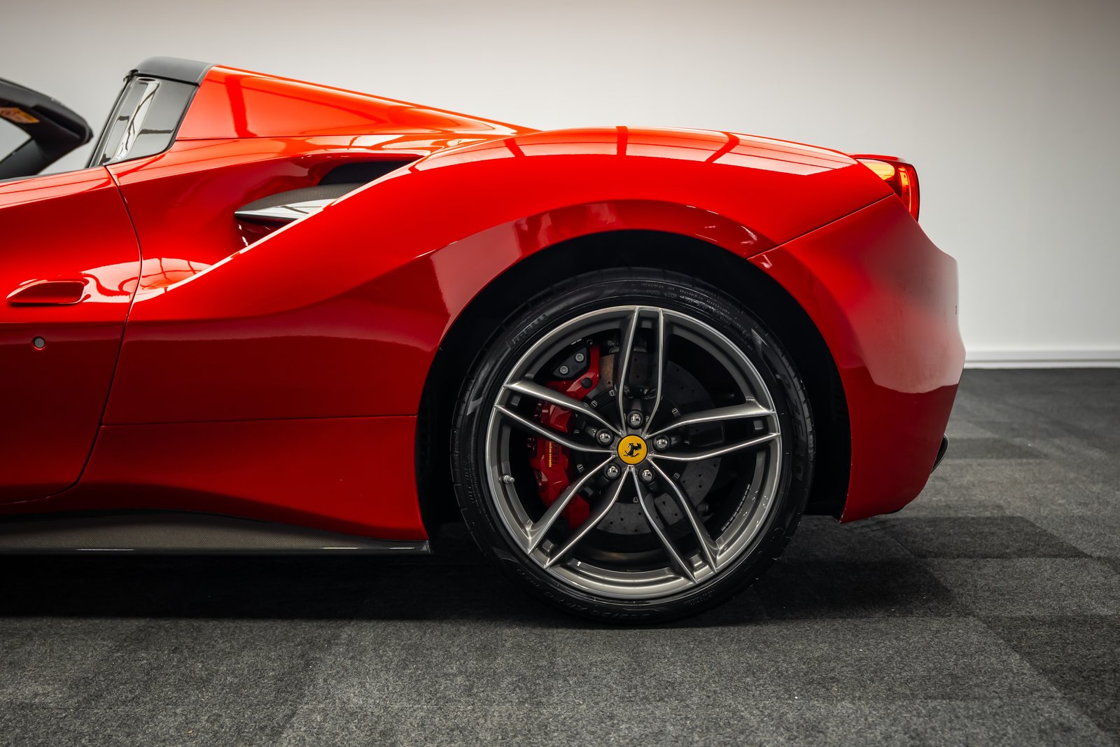 FERRARI * 488 SPIDER * FULL CARBON INNEN AUSSEN * SAMMLERFA, Benzina, Occasioni / Usate, Automatico - 3