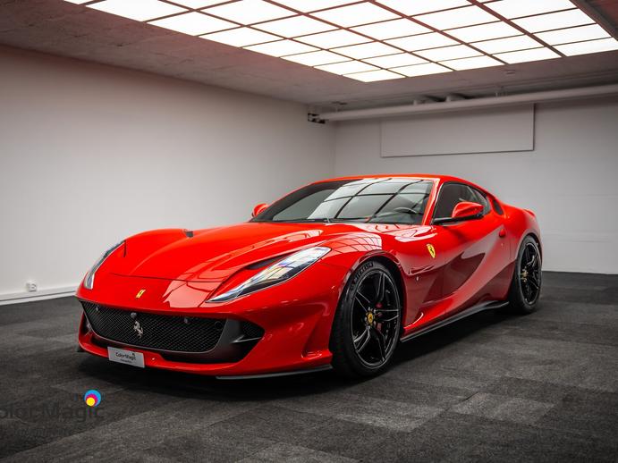 FERRARI * 812 SUPERFAST * ROSSO CORSA * CARBON RACING-SEATS *, Petrol, Second hand / Used, Automatic