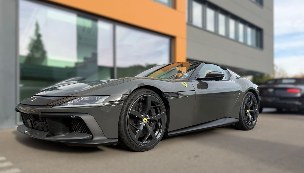 FERRARI 12 Cilindri Spider 6.5