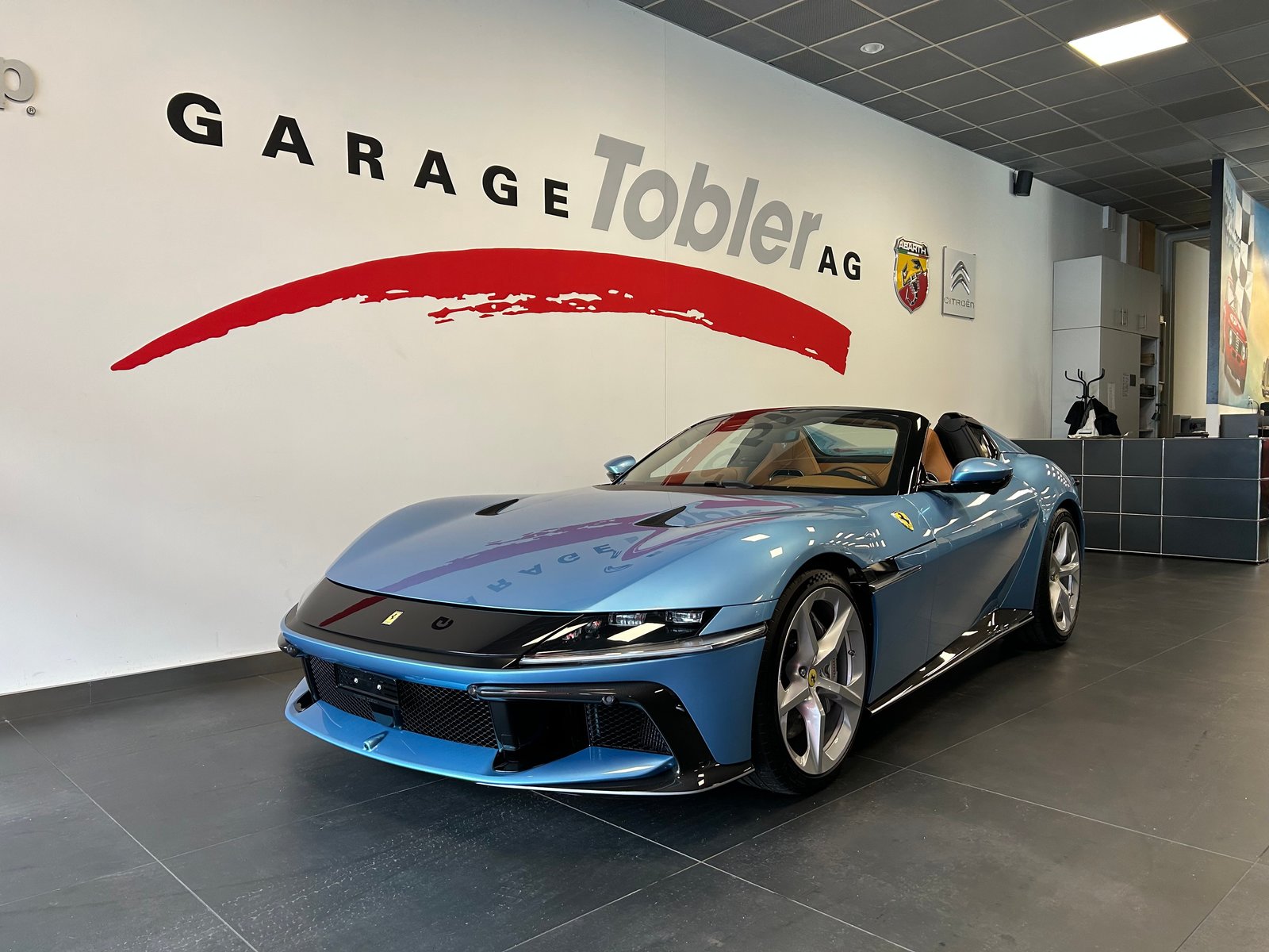 FERRARI 12 Cilindri Spider, Essence, Voiture nouvelle, Automatique - 2