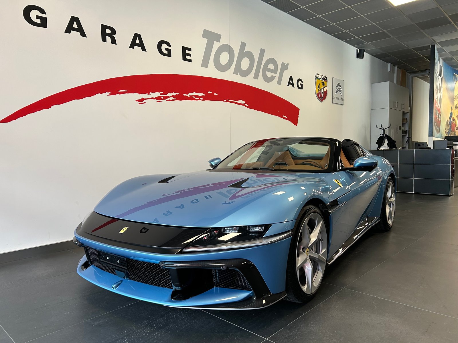 FERRARI 12 Cilindri Spider, Essence, Voiture nouvelle, Automatique - 4
