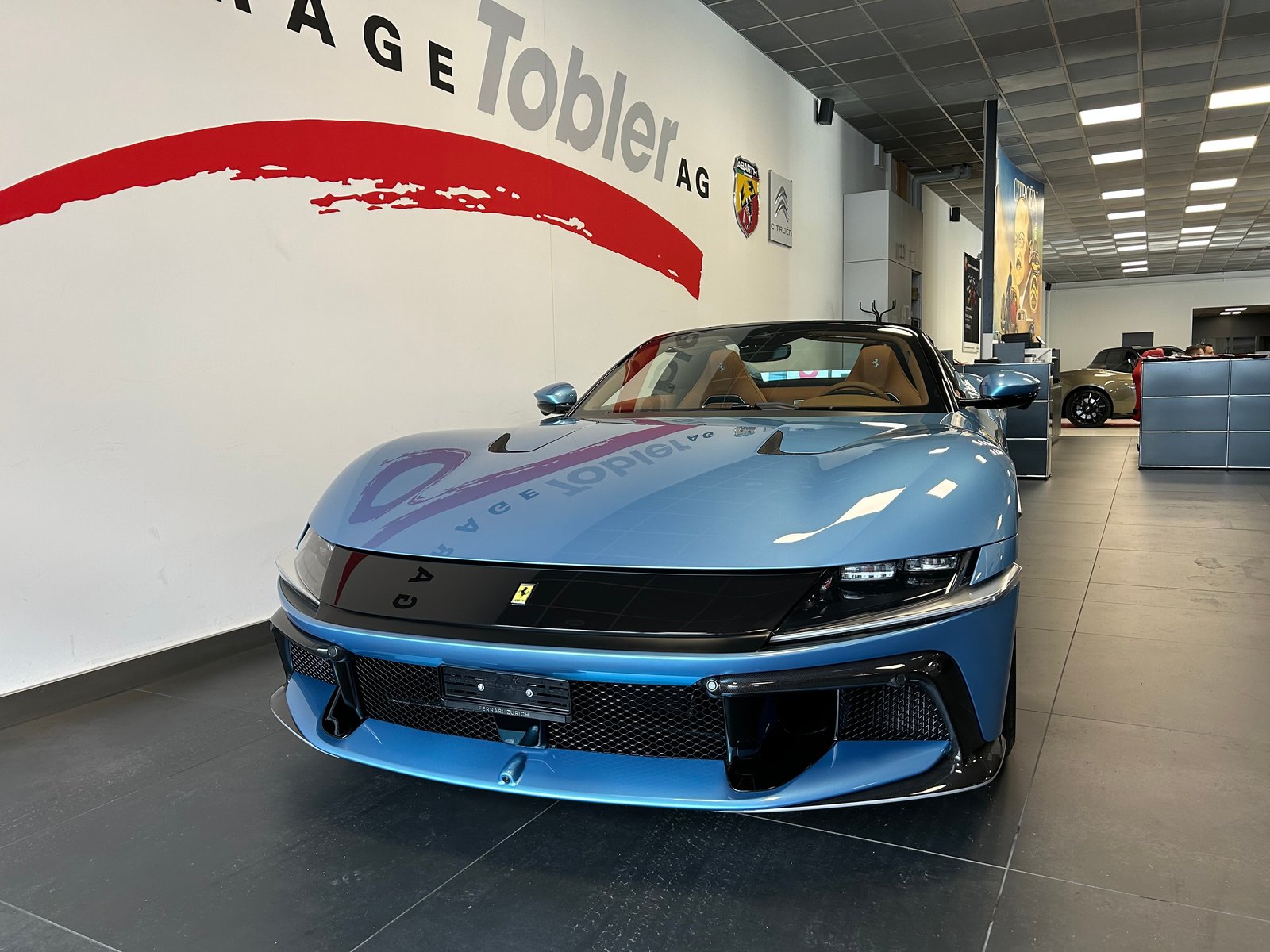 FERRARI 12 Cilindri Spider, Essence, Voiture nouvelle, Automatique - 5