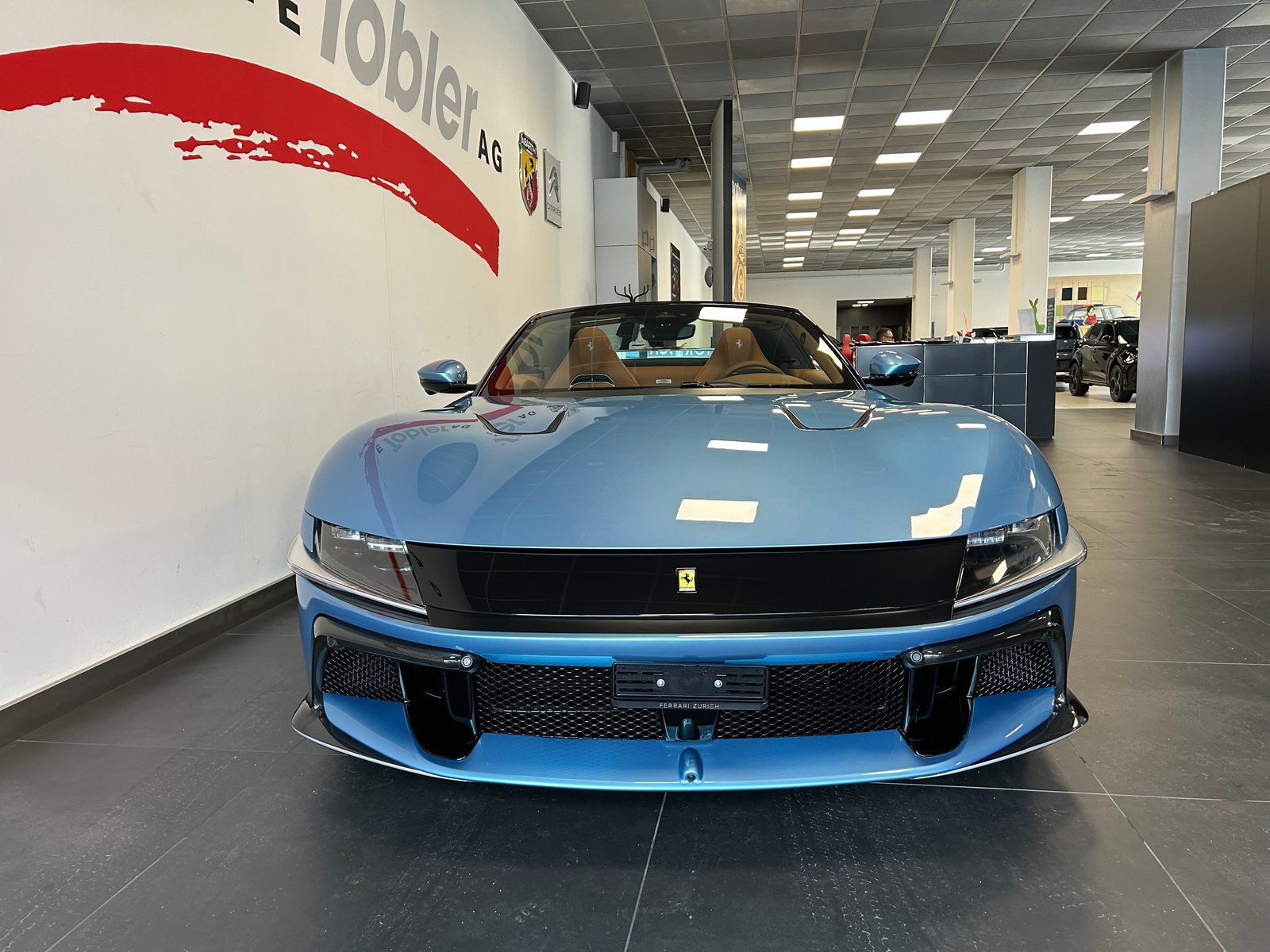 FERRARI 12 Cilindri Spider, Essence, Voiture nouvelle, Automatique - 6
