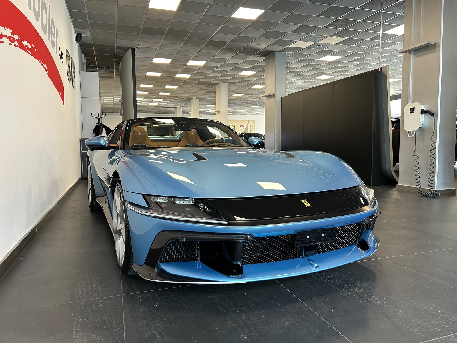 FERRARI 12 Cilindri Spider, Essence, Voiture nouvelle, Automatique - 7