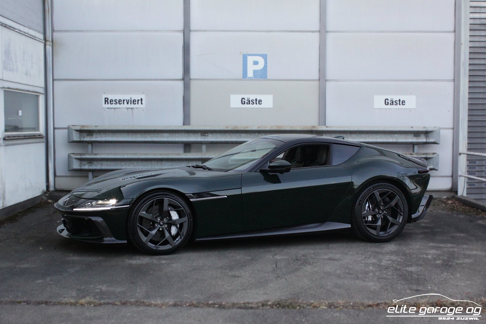 FERRARI 12 Cilindri ATELIER