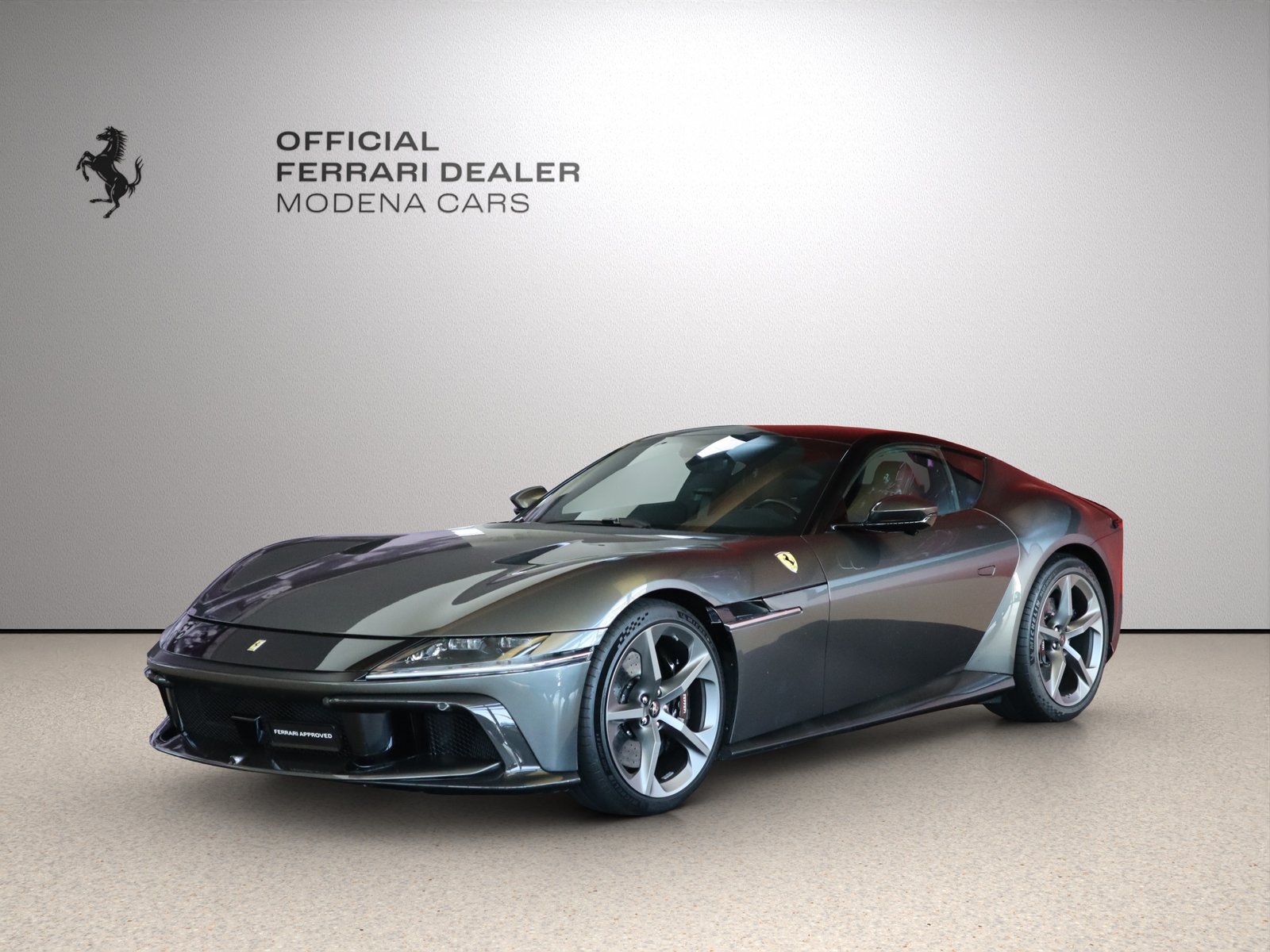 FERRARI 12 Cilindri, Benzin, Occasion / Gebraucht, Automatik - 7