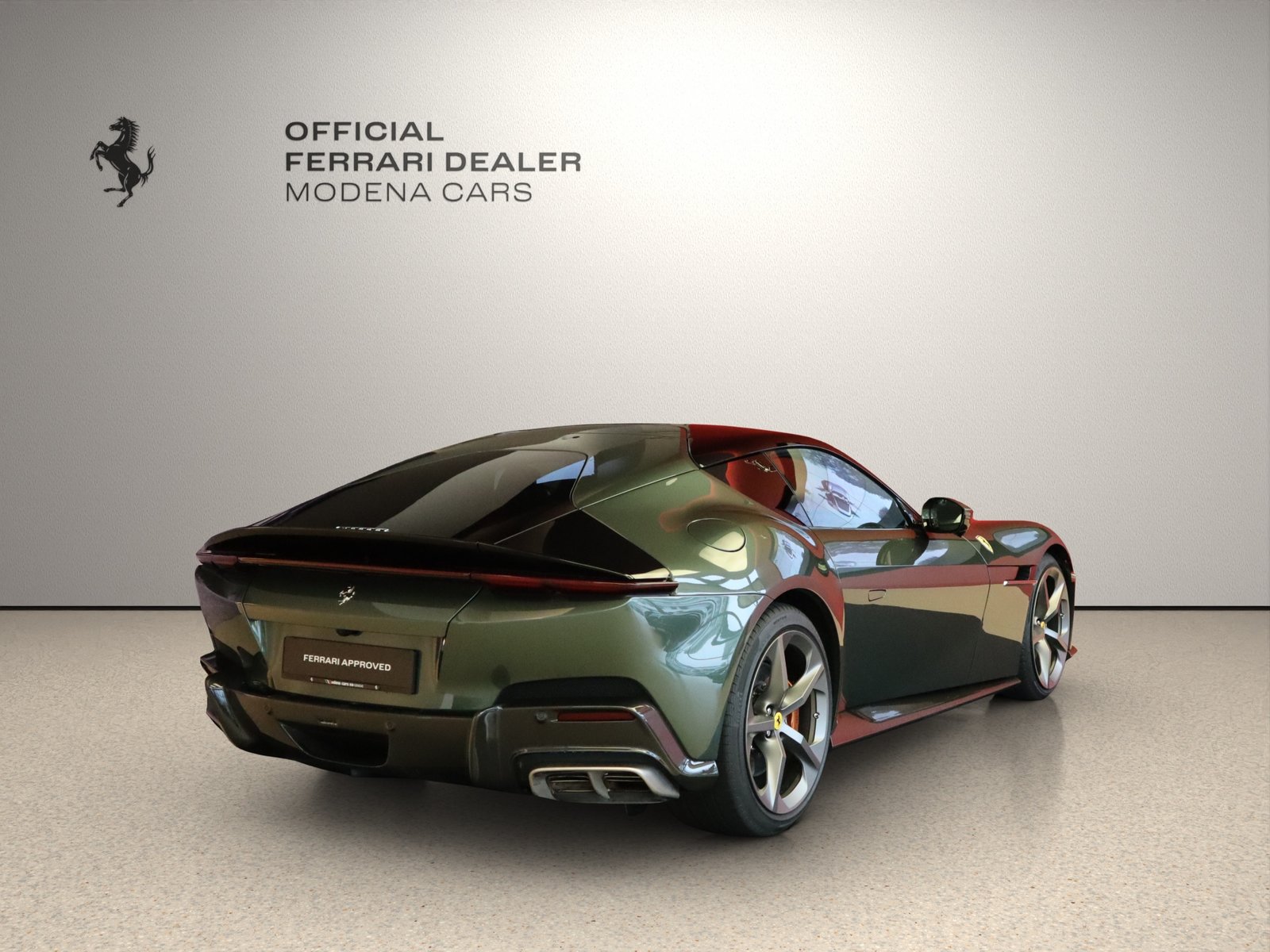 FERRARI 12 Cilindri, Benzin, Occasion / Gebraucht, Automatik - 2