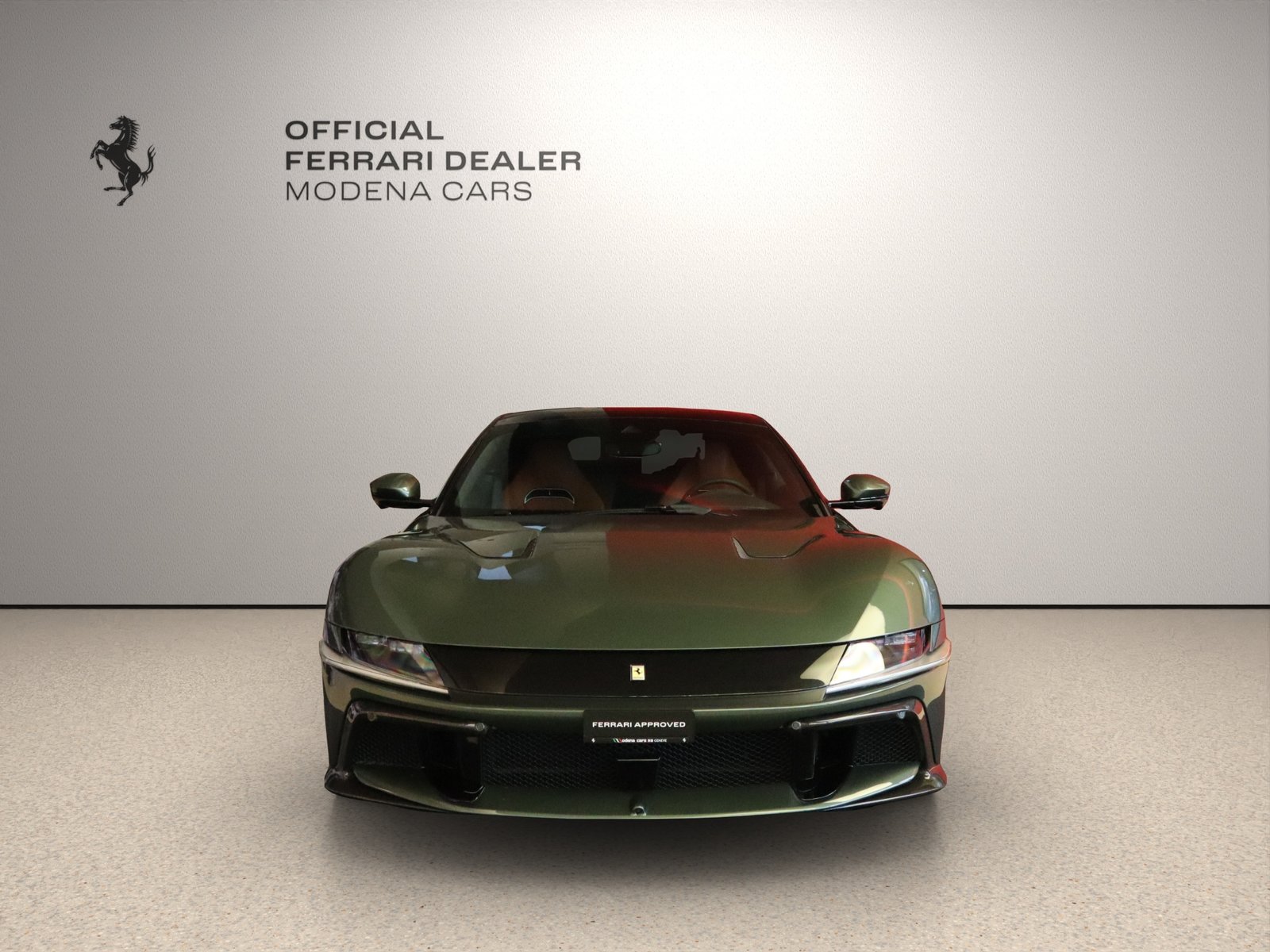 FERRARI 12 Cilindri, Benzin, Occasion / Gebraucht, Automatik - 5