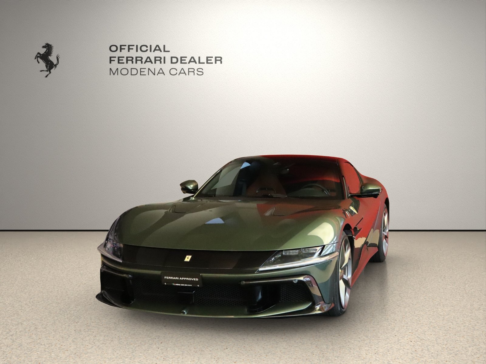 FERRARI 12 Cilindri, Benzin, Occasion / Gebraucht, Automatik - 6