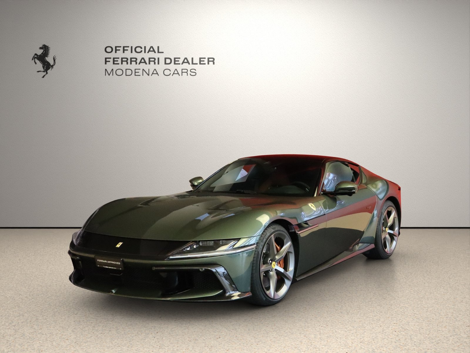 FERRARI 12 Cilindri, Benzin, Occasion / Gebraucht, Automatik - 7
