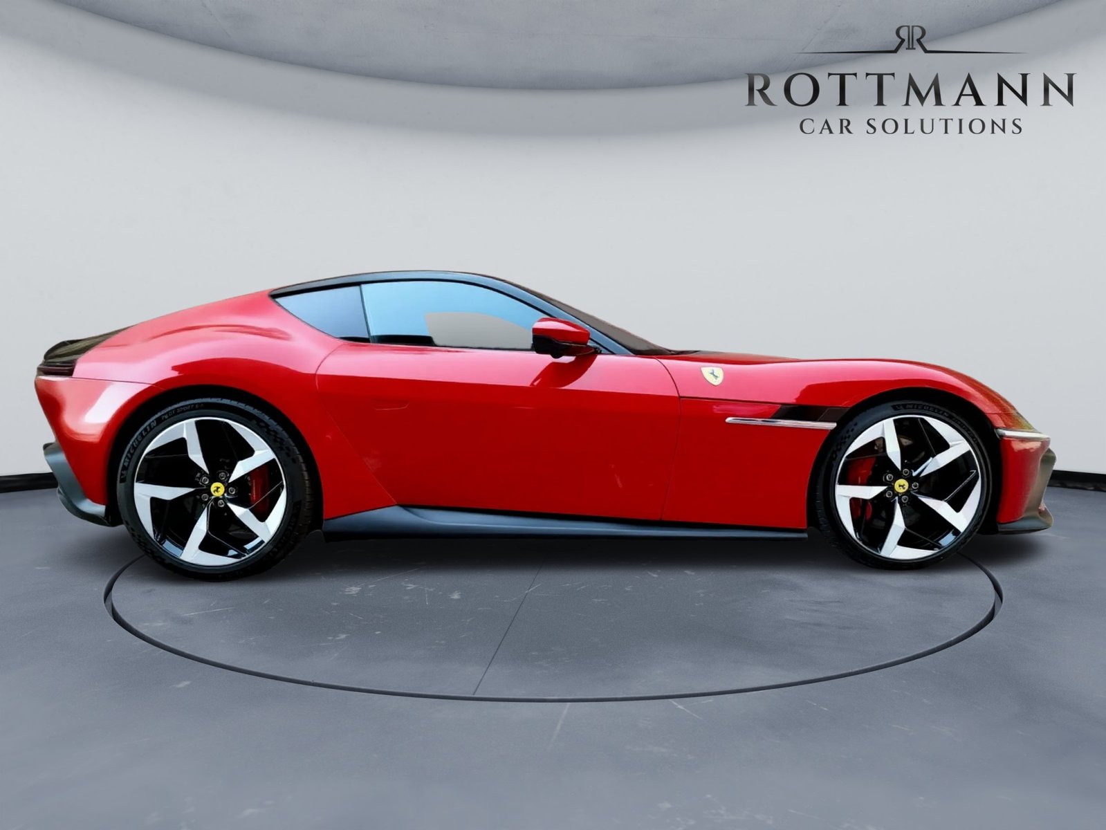 FERRARI 12 Cilindri Rosso Corsa, Essence, Occasion / Utilisé, Automatique - 5