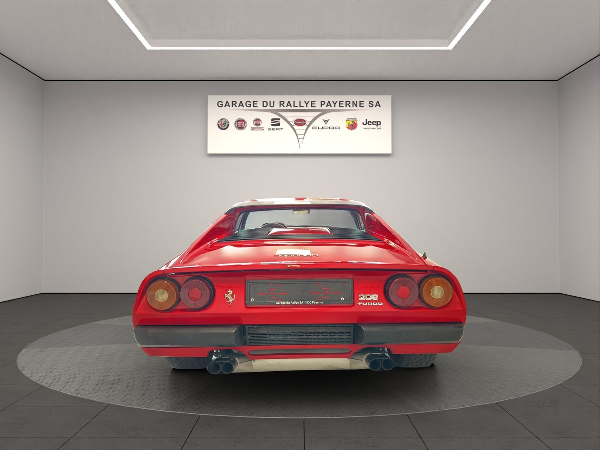 FERRARI FERRARI 208 GTB Turbo, Essence, Voiture de collection, Manuelle - 4