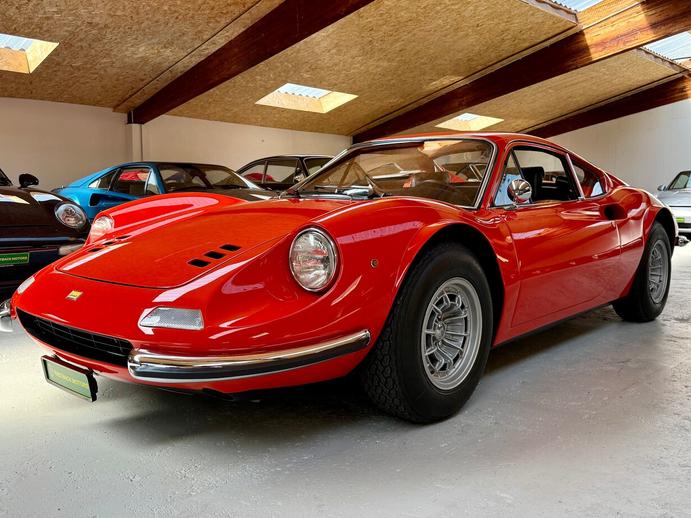 FERRARI 246 GT SERIE-E, Petrol, Second hand / Used, Manual