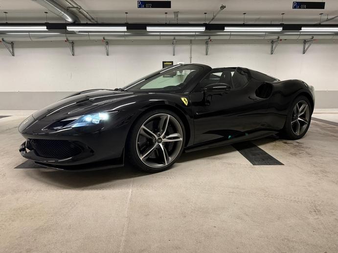 FERRARI 296 GTS Carbon INDIVIDUAL, Plug-in-Hybrid Petrol/Electric, New car, Automatic