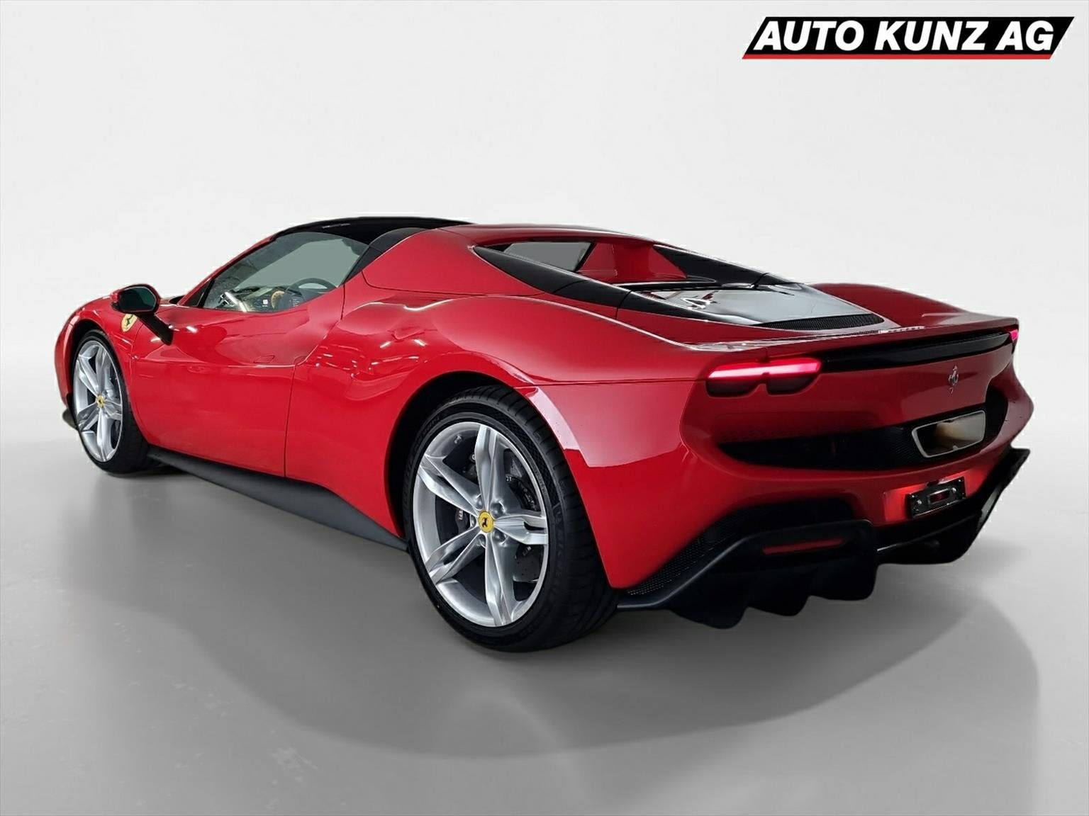 FERRARI 296 GTS, Plug-in-Hybrid Benzina/Elettrica, Occasioni / Usate, Automatico - 3