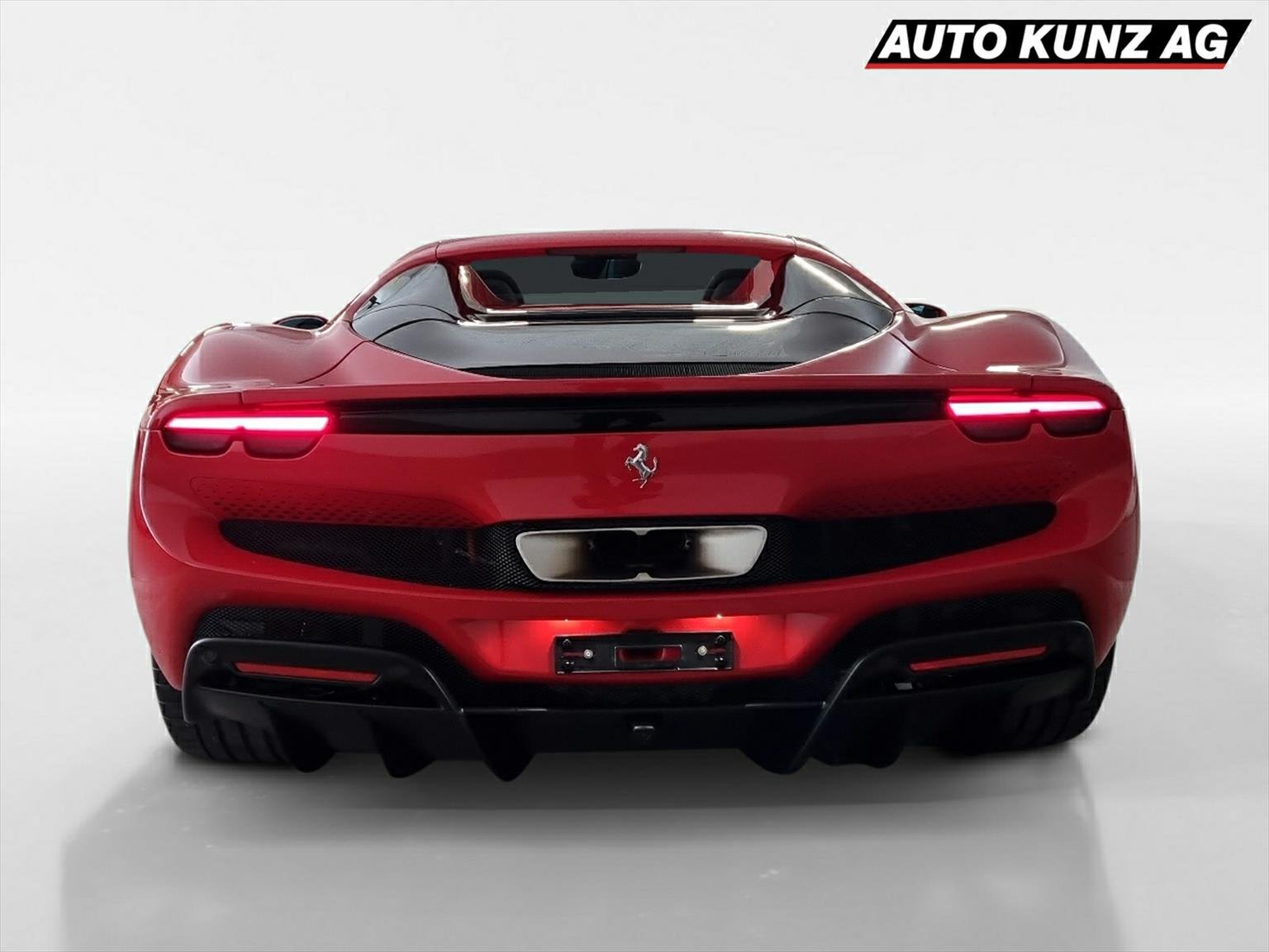 FERRARI 296 GTS, Plug-in-Hybrid Benzina/Elettrica, Occasioni / Usate, Automatico - 5