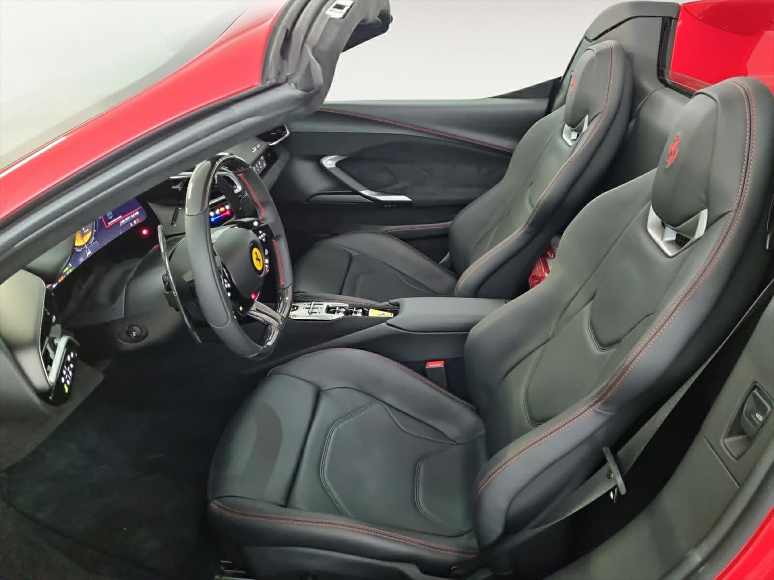 FERRARI 296 GTS, Plug-in-Hybrid Benzina/Elettrica, Occasioni / Usate, Automatico - 6