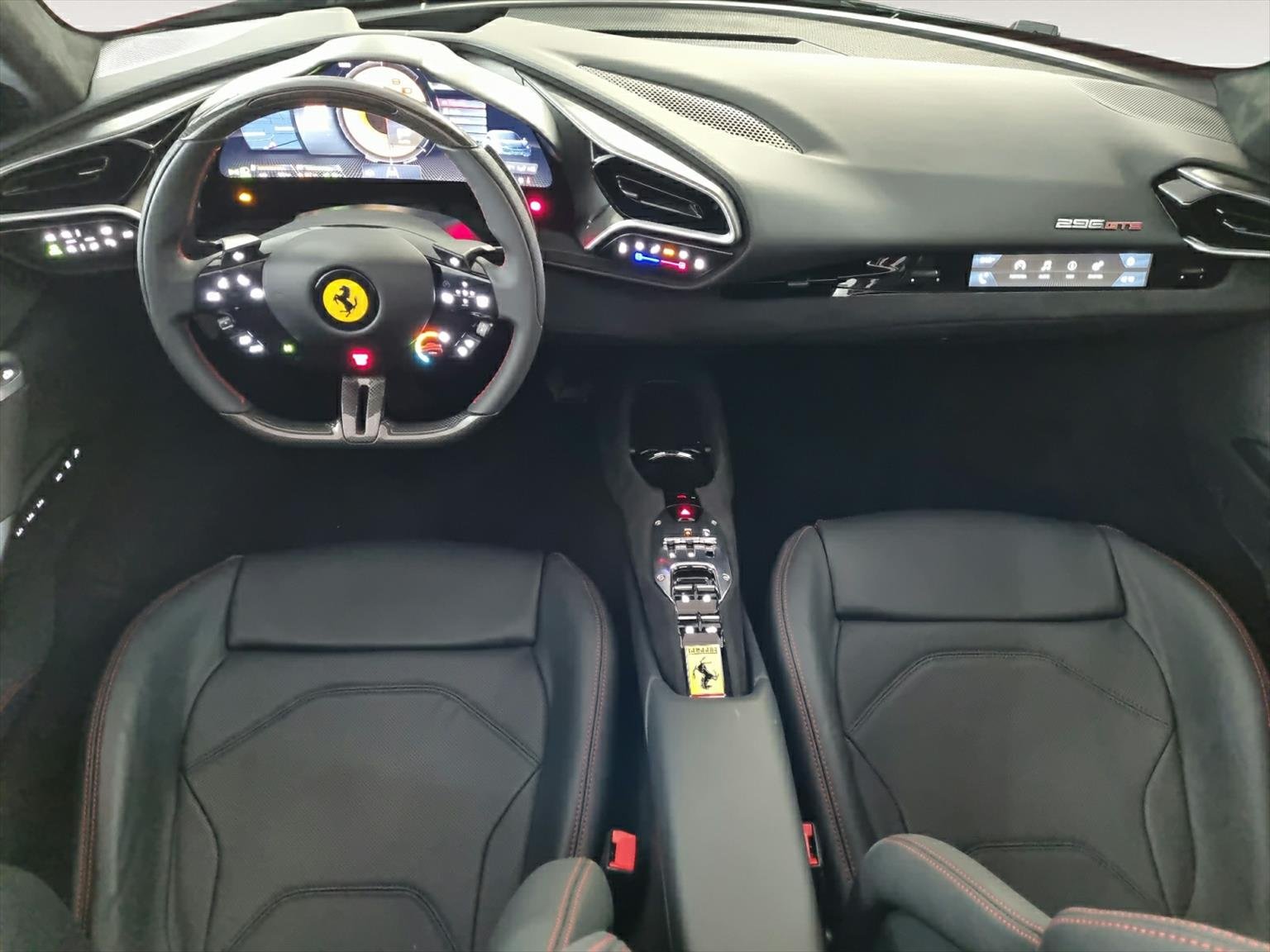 FERRARI 296 GTS, Plug-in-Hybrid Benzina/Elettrica, Occasioni / Usate, Automatico - 7