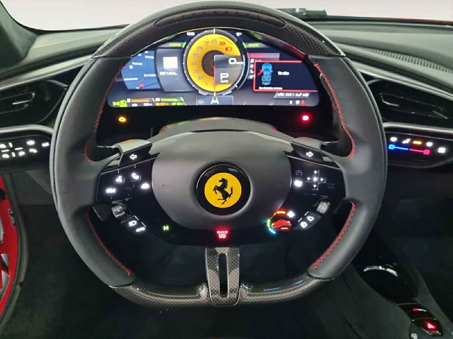 FERRARI 296 GTS, Hybride Rechargeable Essence/Électricité, Occasion / Utilisé, Automatique - 7