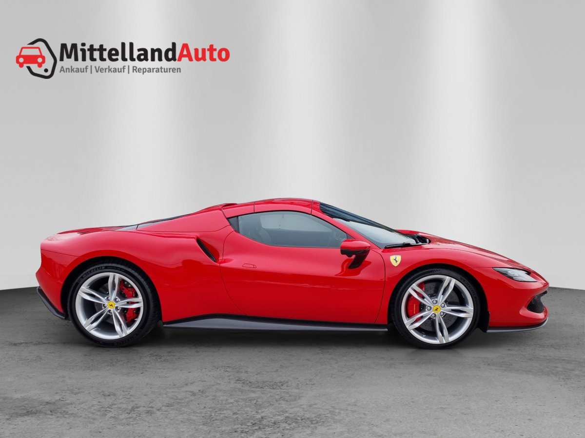 FERRARI 296 GTB, Hybride Rechargeable Essence/Électricité, Occasion / Utilisé, Automatique - 4