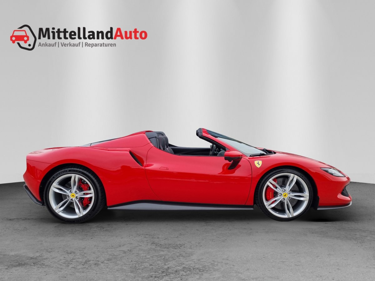 FERRARI 296 GTB, Hybride Rechargeable Essence/Électricité, Occasion / Utilisé, Automatique - 5