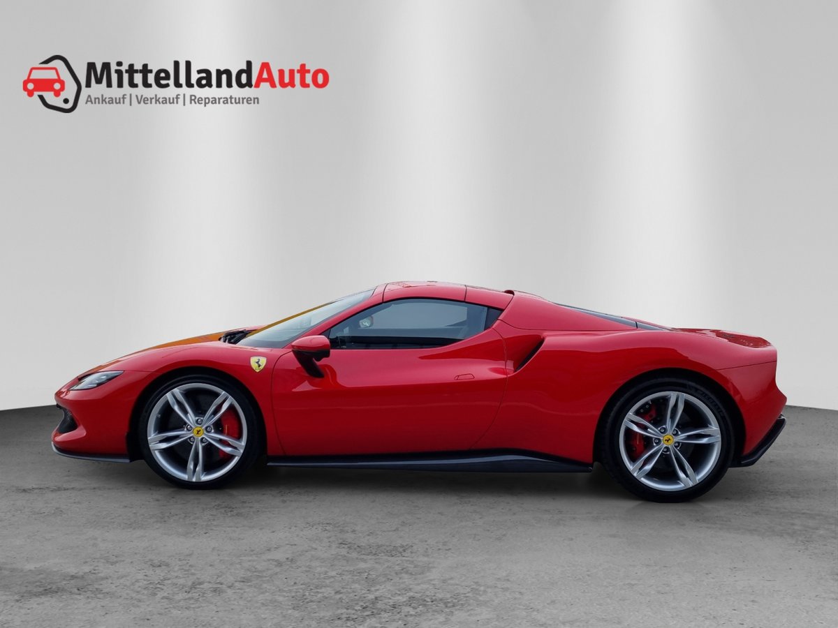 FERRARI 296 GTB, Hybride Rechargeable Essence/Électricité, Occasion / Utilisé, Automatique - 6