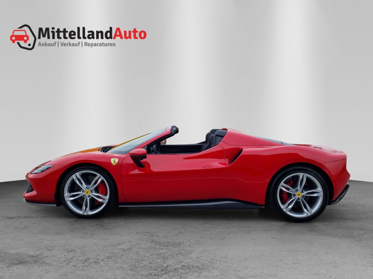 FERRARI 296 GTB, Hybride Rechargeable Essence/Électricité, Occasion / Utilisé, Automatique - 7
