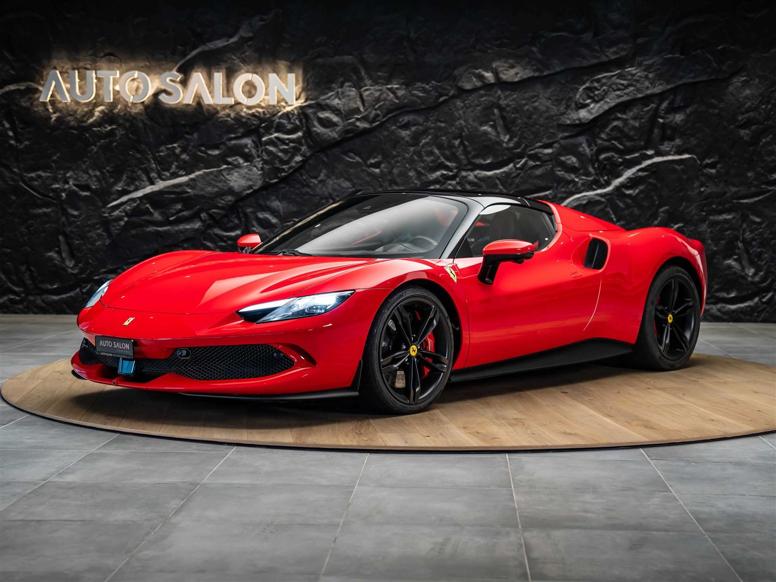 FERRARI 296 GTS, Plug-in-Hybrid Benzina/Elettrica, Occasioni / Usate, Automatico - 2