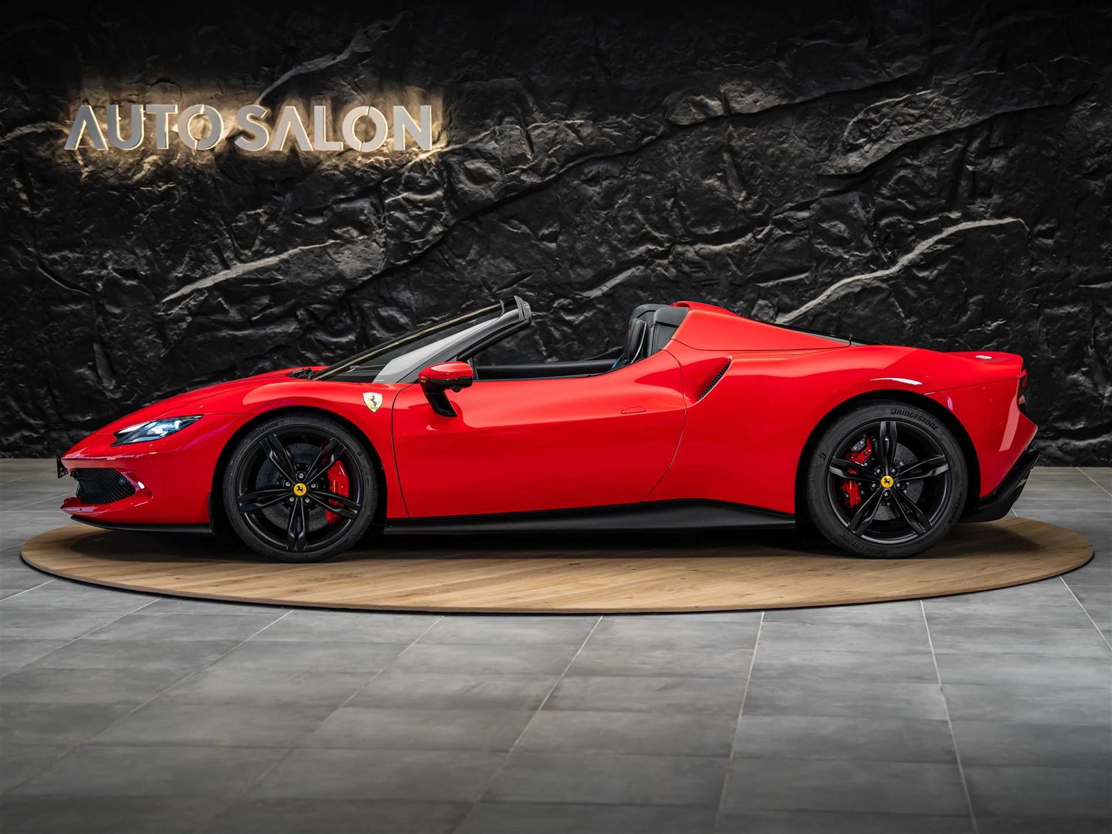FERRARI 296 GTS, Plug-in-Hybrid Benzina/Elettrica, Occasioni / Usate, Automatico - 3