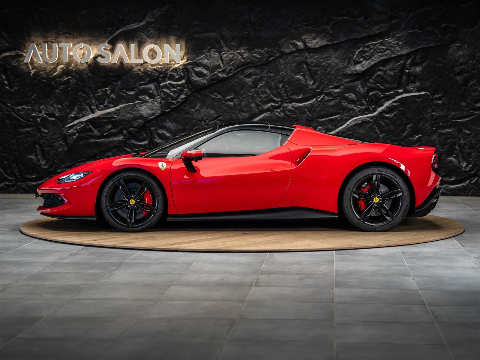 FERRARI 296 GTS, Plug-in-Hybrid Benzina/Elettrica, Occasioni / Usate, Automatico - 4