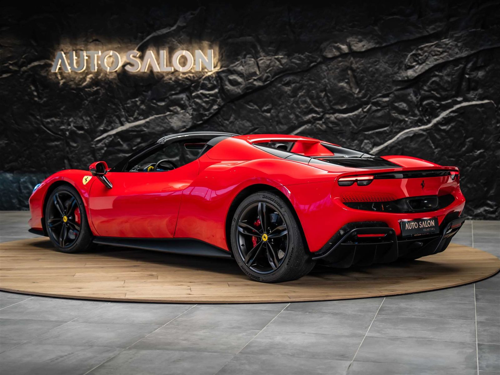 FERRARI 296 GTS, Plug-in-Hybrid Benzina/Elettrica, Occasioni / Usate, Automatico - 5