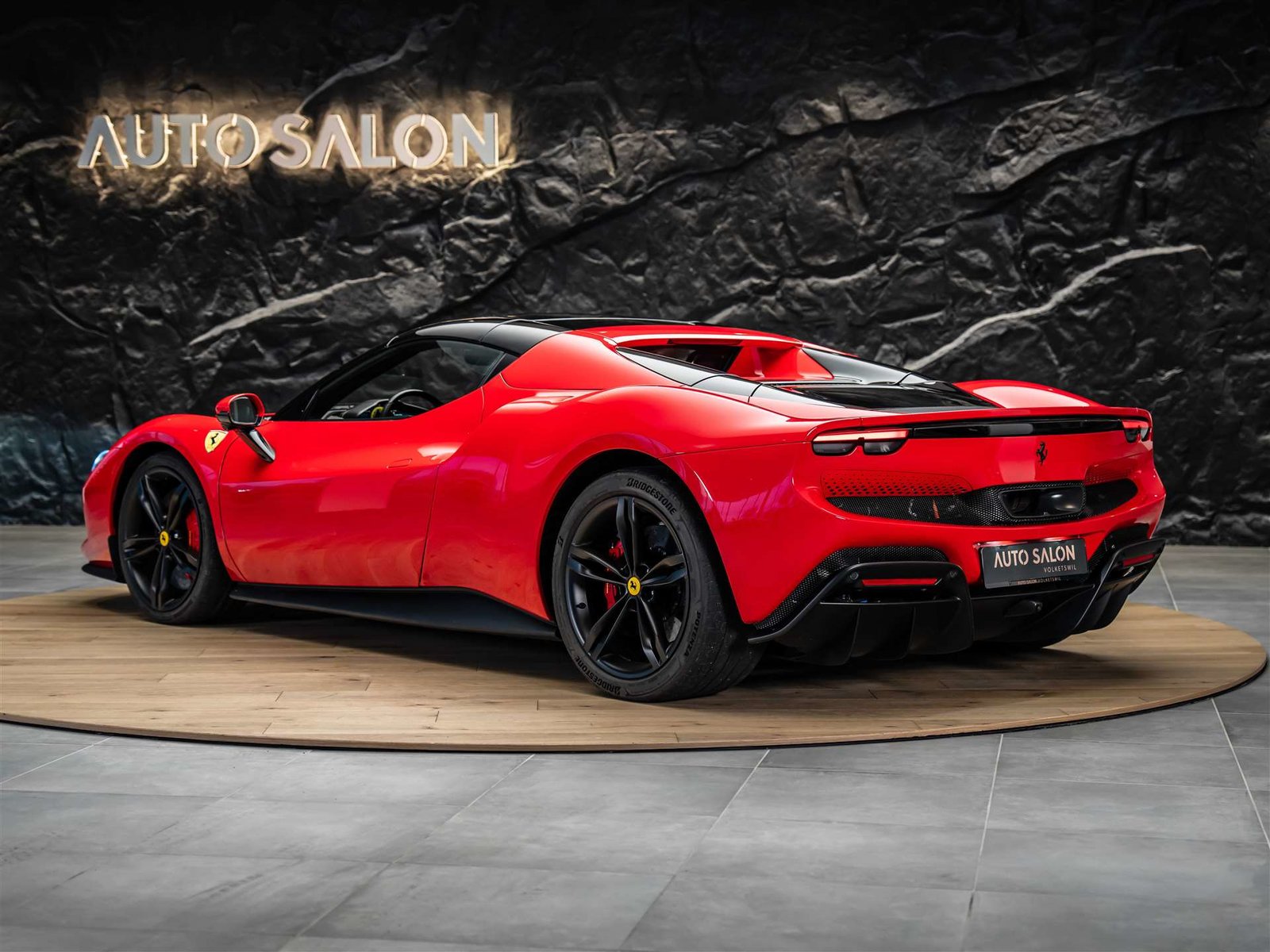 FERRARI 296 GTS, Plug-in-Hybrid Benzina/Elettrica, Occasioni / Usate, Automatico - 6