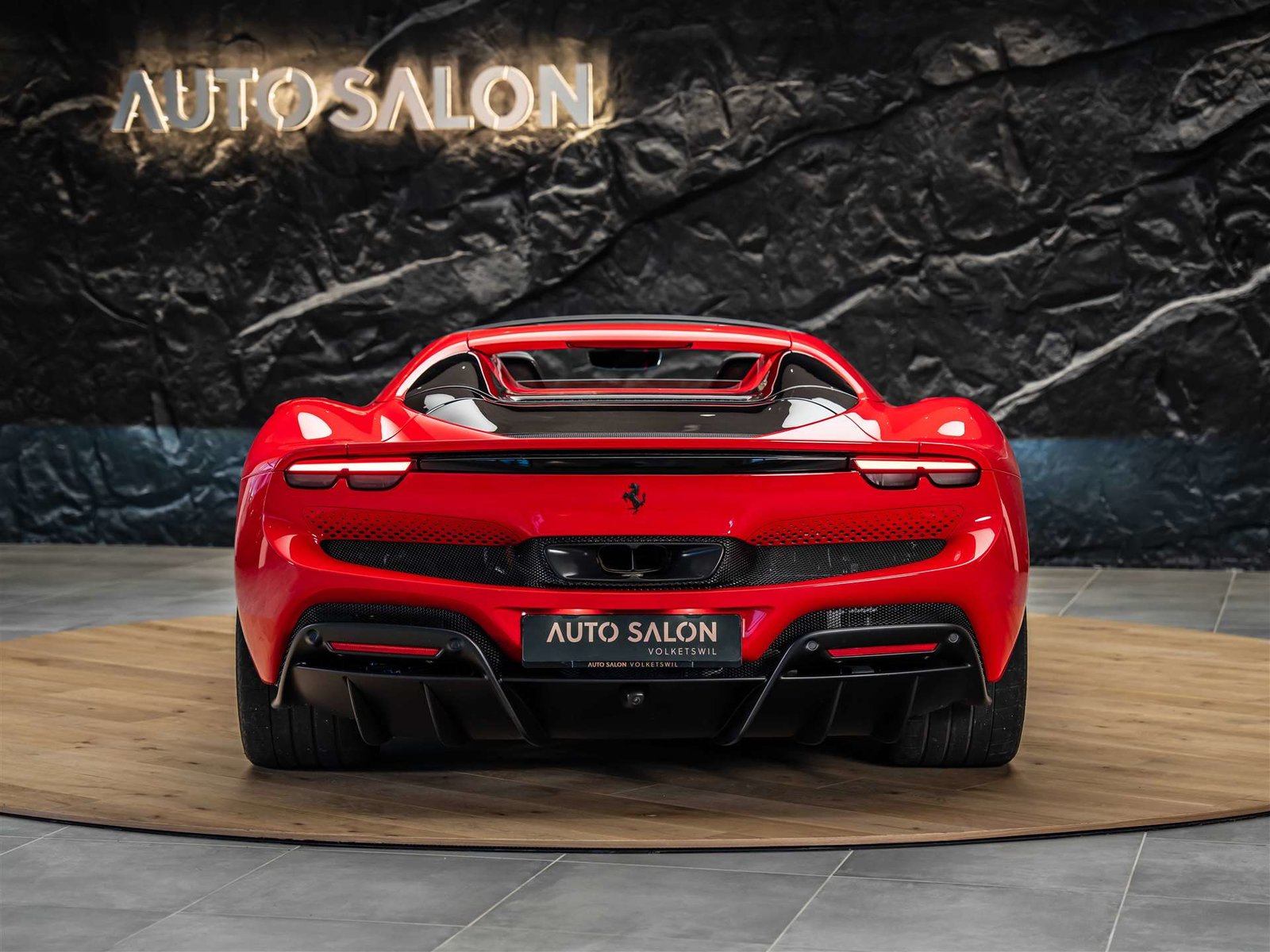 FERRARI 296 GTS, Plug-in-Hybrid Benzina/Elettrica, Occasioni / Usate, Automatico - 7