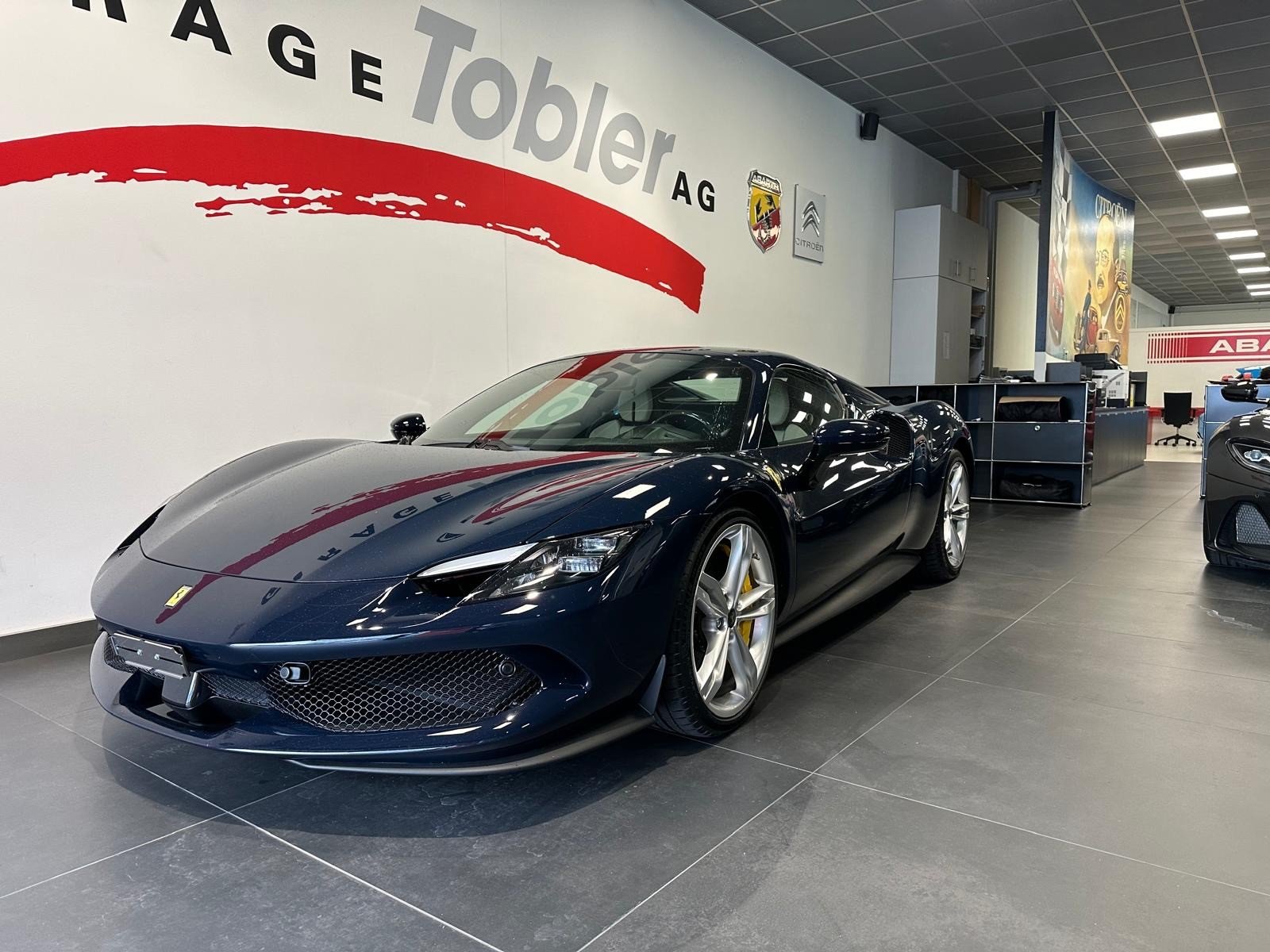 FERRARI 296 GTS, Hybride Rechargeable Essence/Électricité, Occasion / Utilisé, Automatique - 2