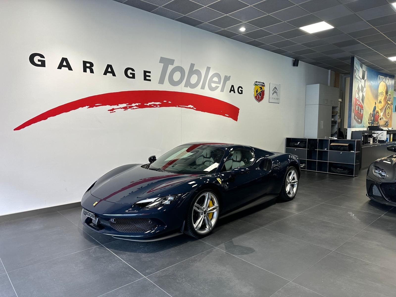 FERRARI 296 GTS, Hybride Rechargeable Essence/Électricité, Occasion / Utilisé, Automatique - 3