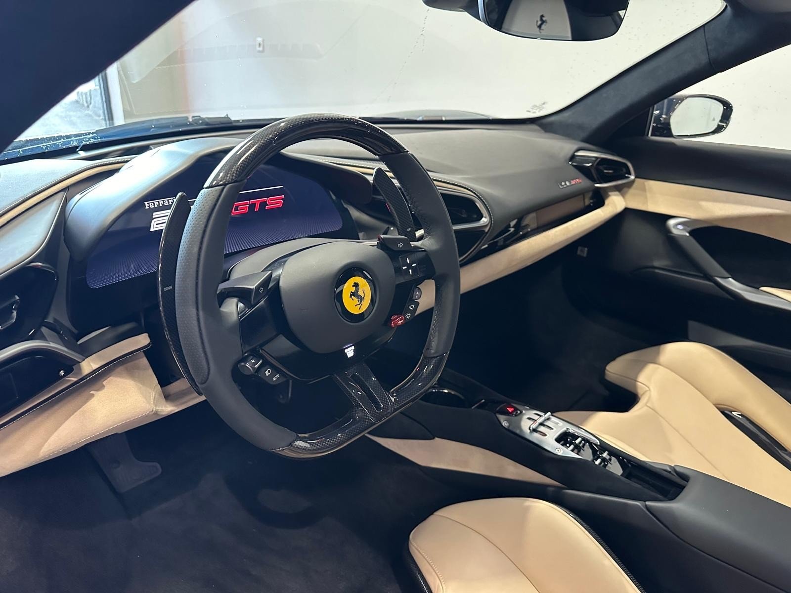 FERRARI 296 GTS, Hybride Rechargeable Essence/Électricité, Occasion / Utilisé, Automatique - 7