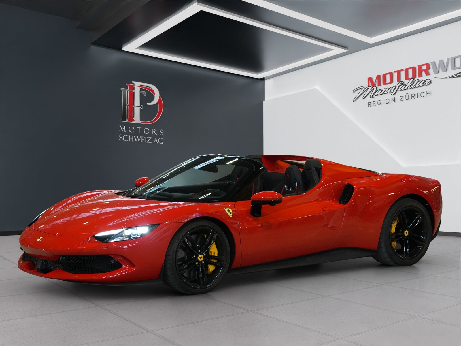 FERRARI 296 GTS