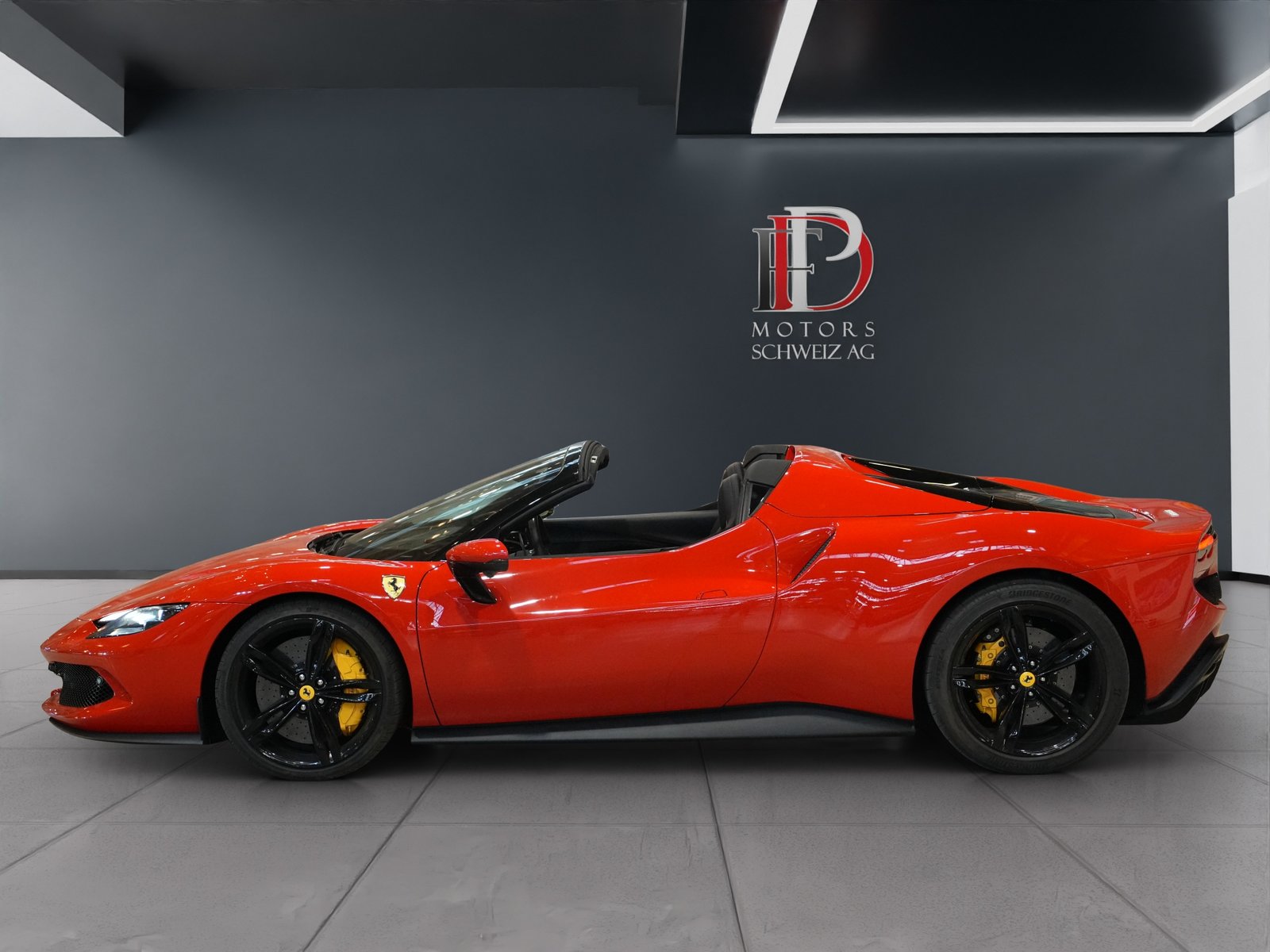 FERRARI 296 GTS, Plug-in-Hybrid Benzina/Elettrica, Occasioni / Usate, Automatico - 3