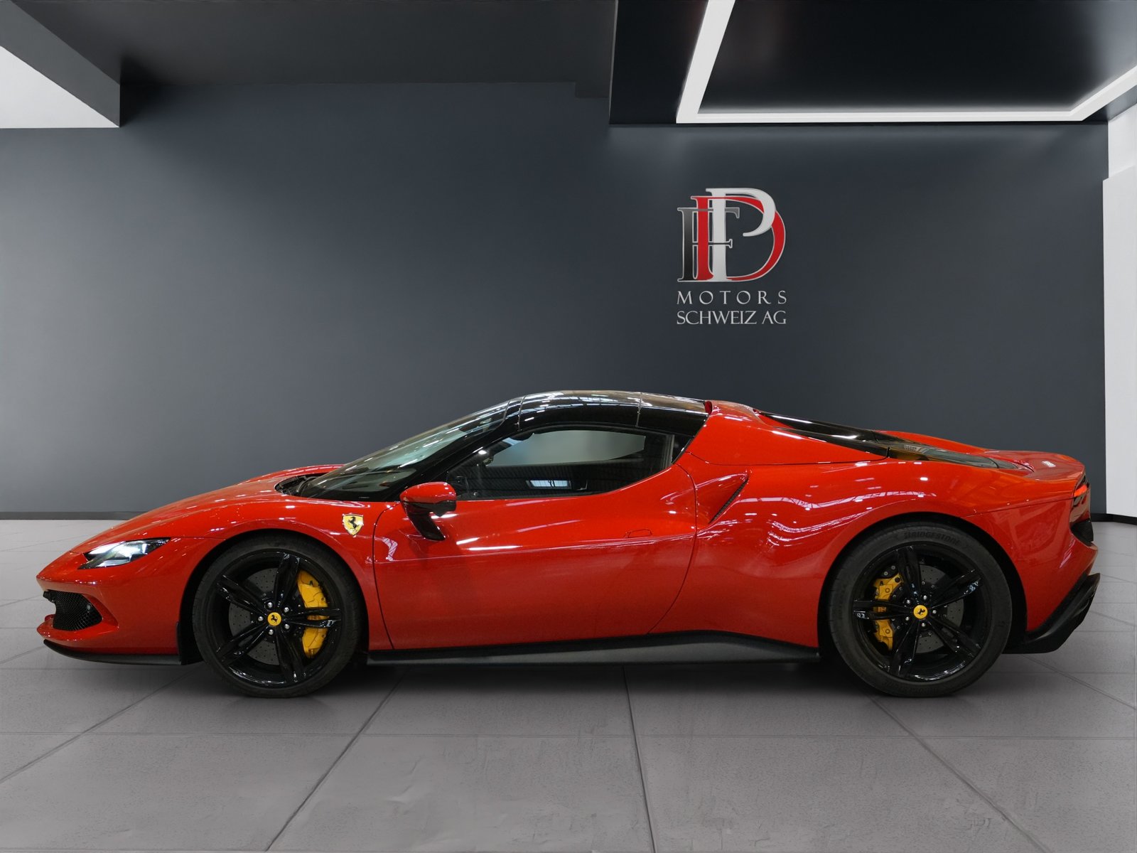 FERRARI 296 GTS, Plug-in-Hybrid Benzina/Elettrica, Occasioni / Usate, Automatico - 4