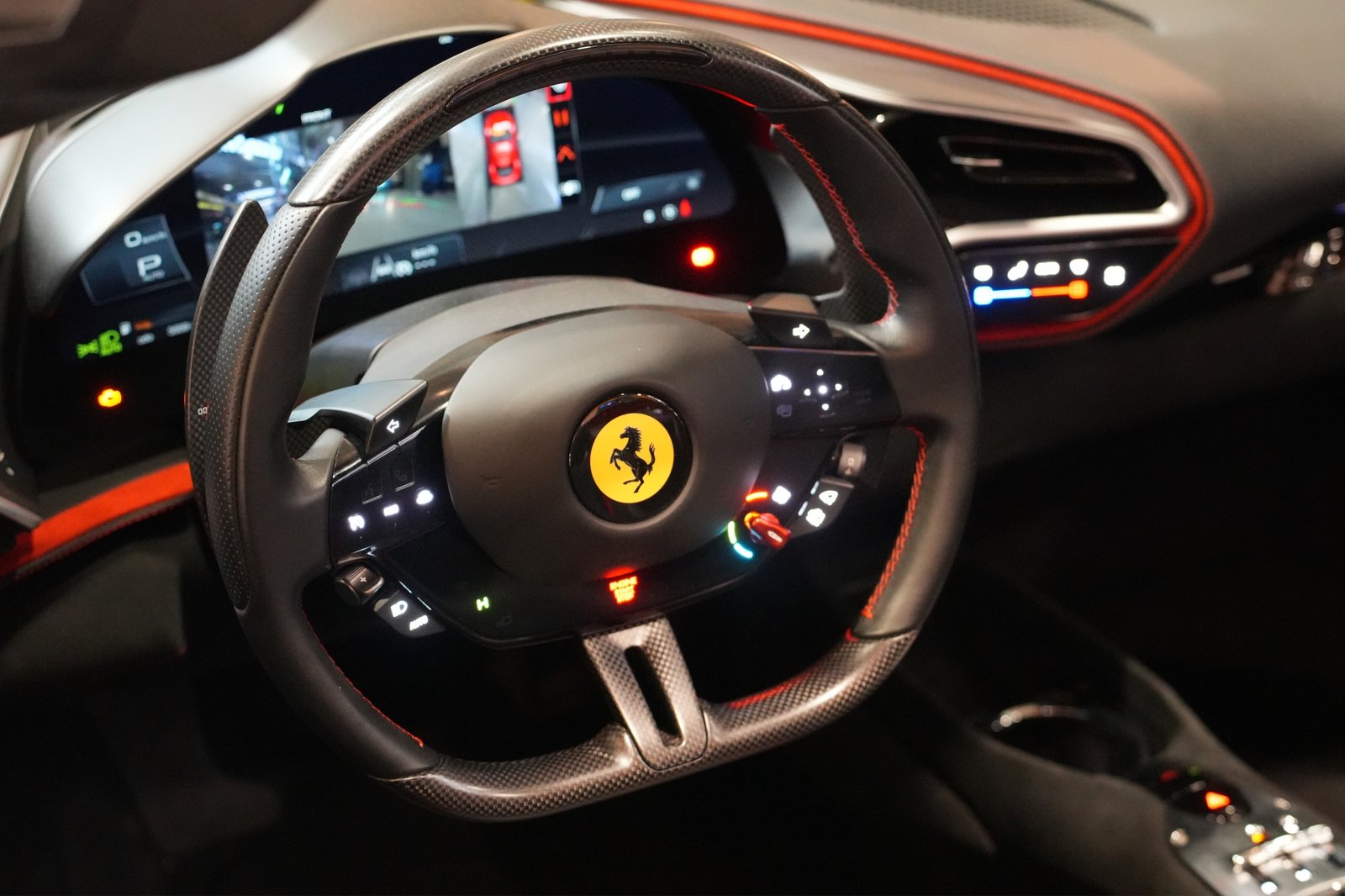FERRARI 296 GTS, Plug-in-Hybrid Benzina/Elettrica, Occasioni / Usate, Automatico - 5