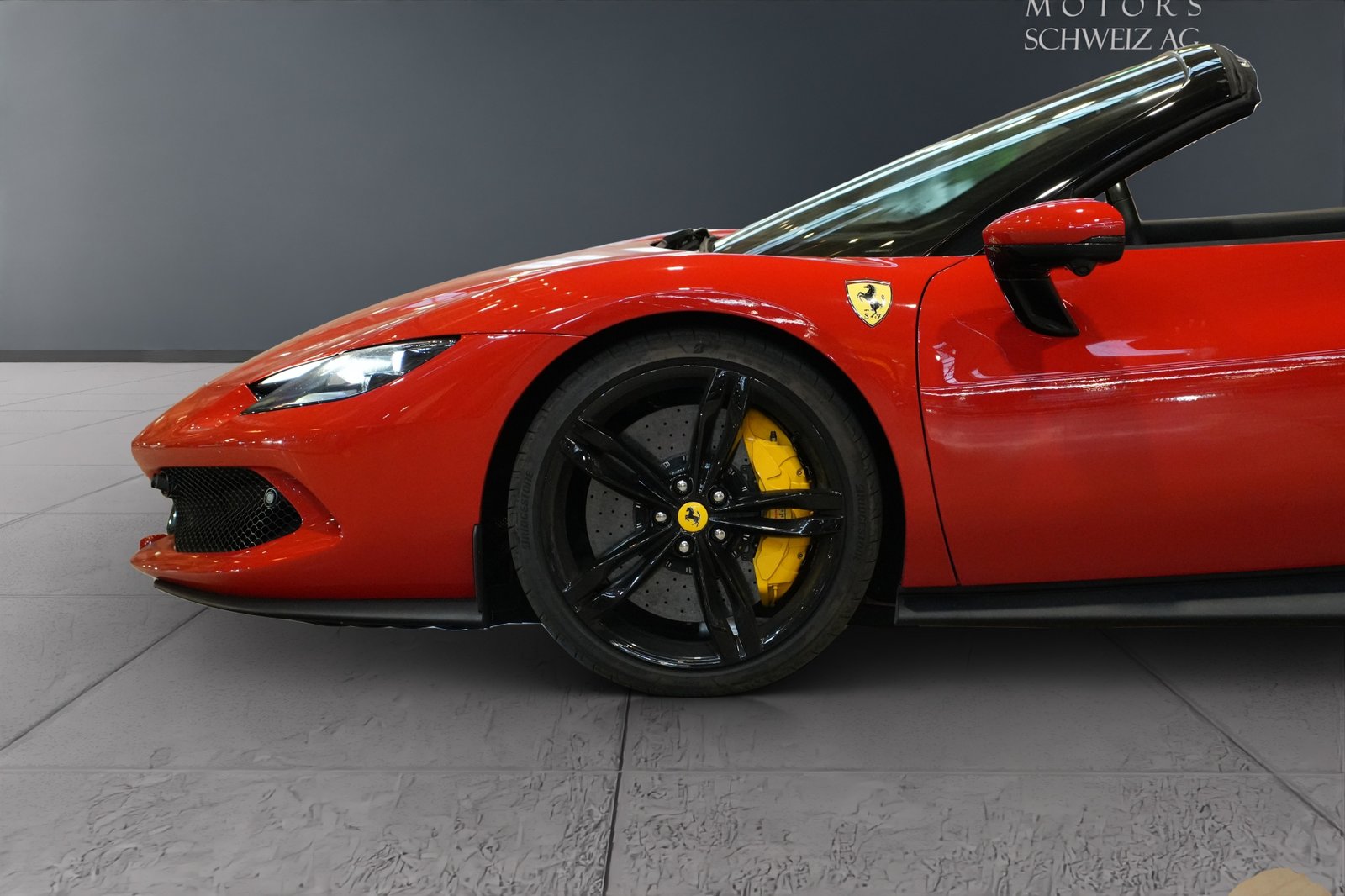 FERRARI 296 GTS, Plug-in-Hybrid Benzina/Elettrica, Occasioni / Usate, Automatico - 7