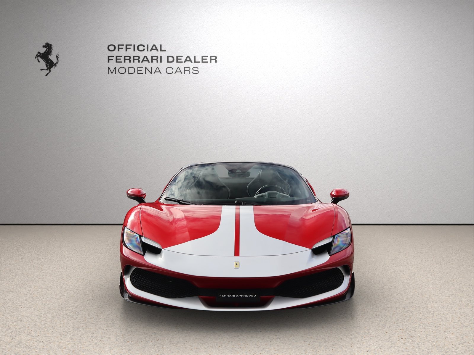 FERRARI 296 GTS, Plug-in-Hybrid Benzin/Elektro, Occasion / Gebraucht, Automatik - 5