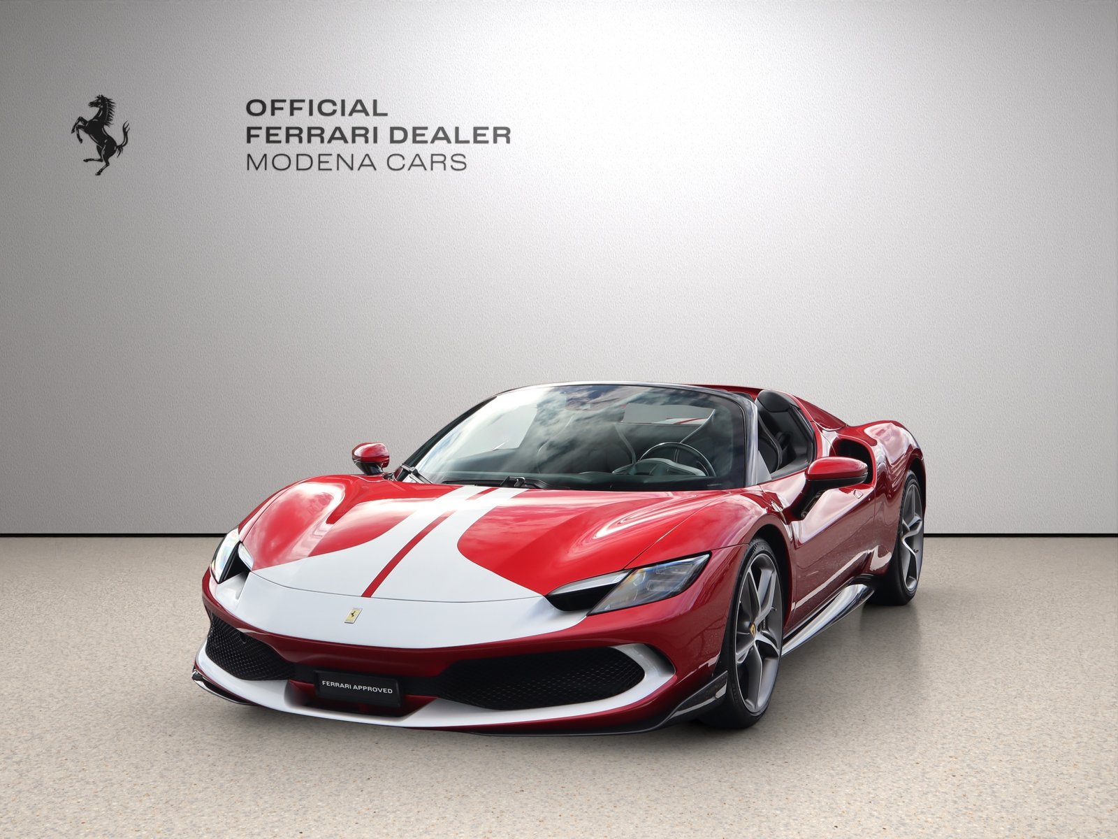FERRARI 296 GTS, Plug-in-Hybrid Benzin/Elektro, Occasion / Gebraucht, Automatik - 6