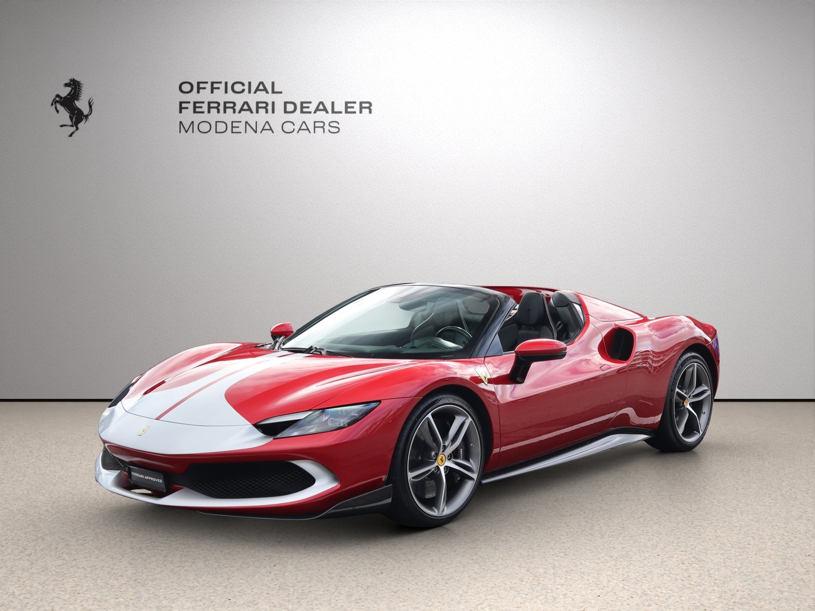 FERRARI 296 GTS, Plug-in-Hybrid Benzin/Elektro, Occasion / Gebraucht, Automatik - 7