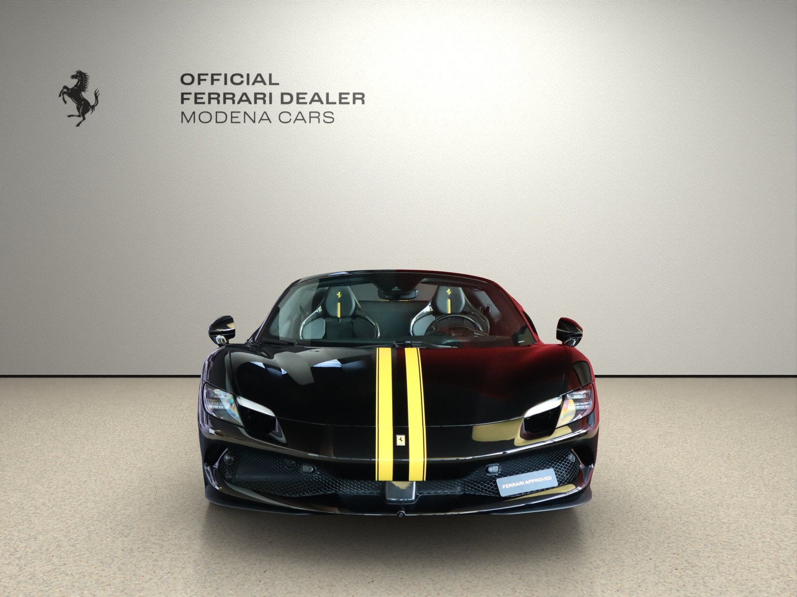 FERRARI 296 GTS, Plug-in-Hybrid Benzin/Elektro, Occasion / Gebraucht, Automatik - 5