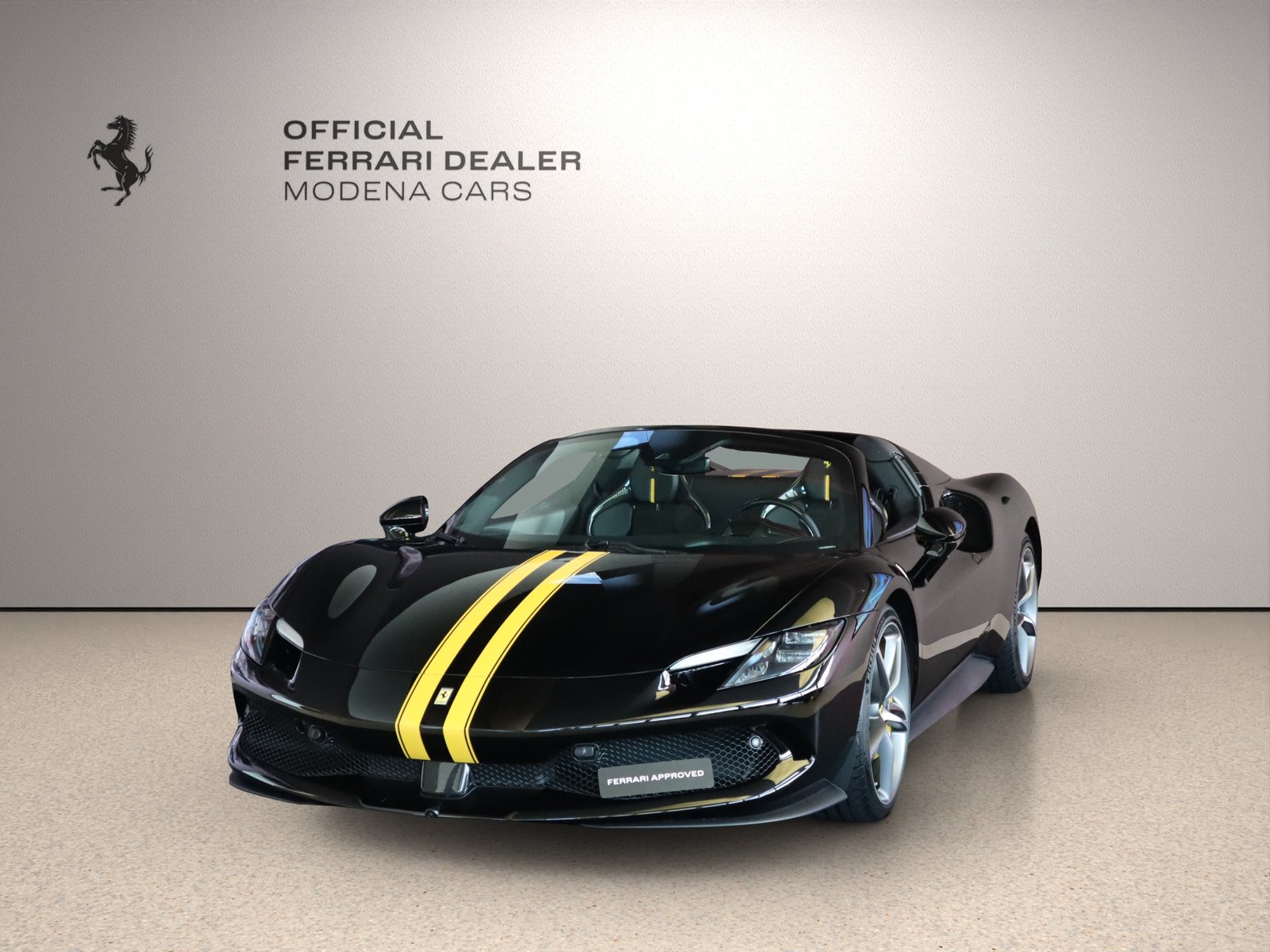 FERRARI 296 GTS, Plug-in-Hybrid Benzin/Elektro, Occasion / Gebraucht, Automatik - 6