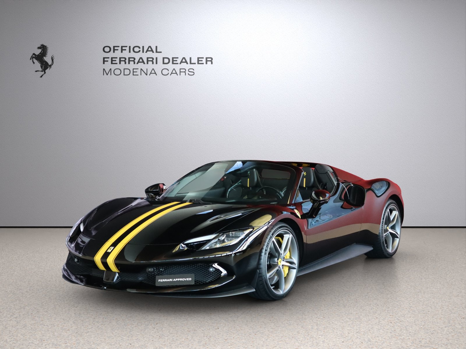 FERRARI 296 GTS, Plug-in-Hybrid Benzin/Elektro, Occasion / Gebraucht, Automatik - 7