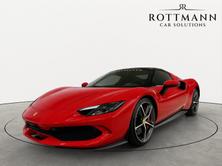 FERRARI 296 GTS Rosso Corsa, Plug-in-Hybrid Benzin/Elektro, Occasion / Gebraucht, Automatik - 2