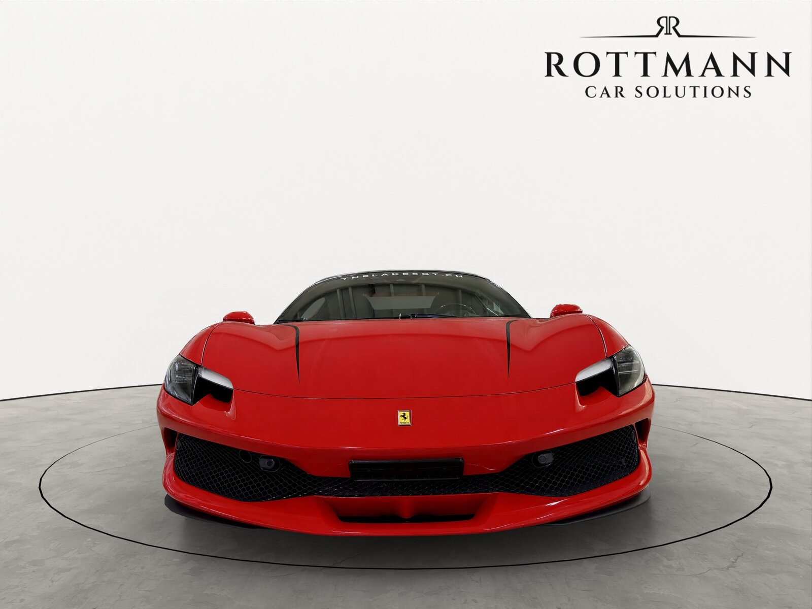 FERRARI 296 GTS Rosso Corsa, Plug-in-Hybrid Benzin/Elektro, Occasion / Gebraucht, Automatik - 4